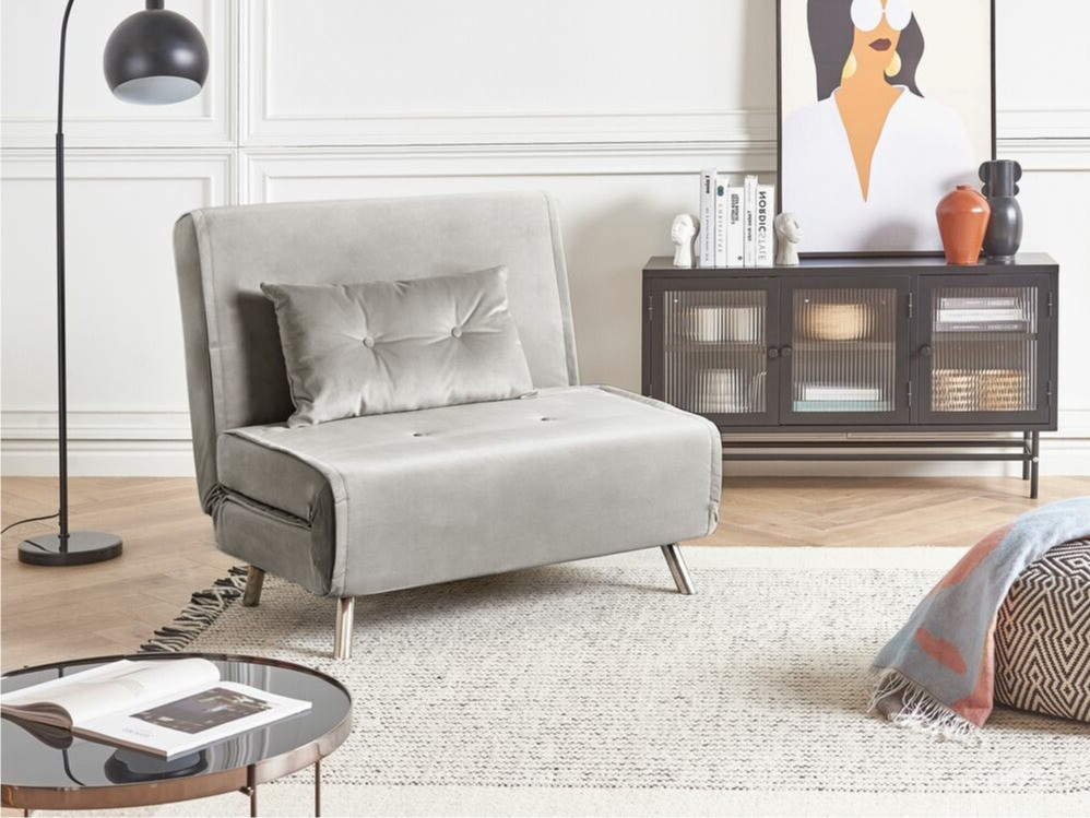 Кресло Berwyn 574 (Светло-серый)