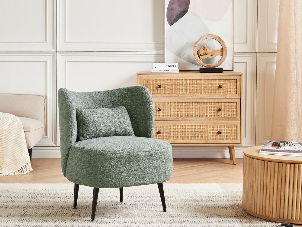 Krēsls Berwyn 570 (Zaļš + Melns)