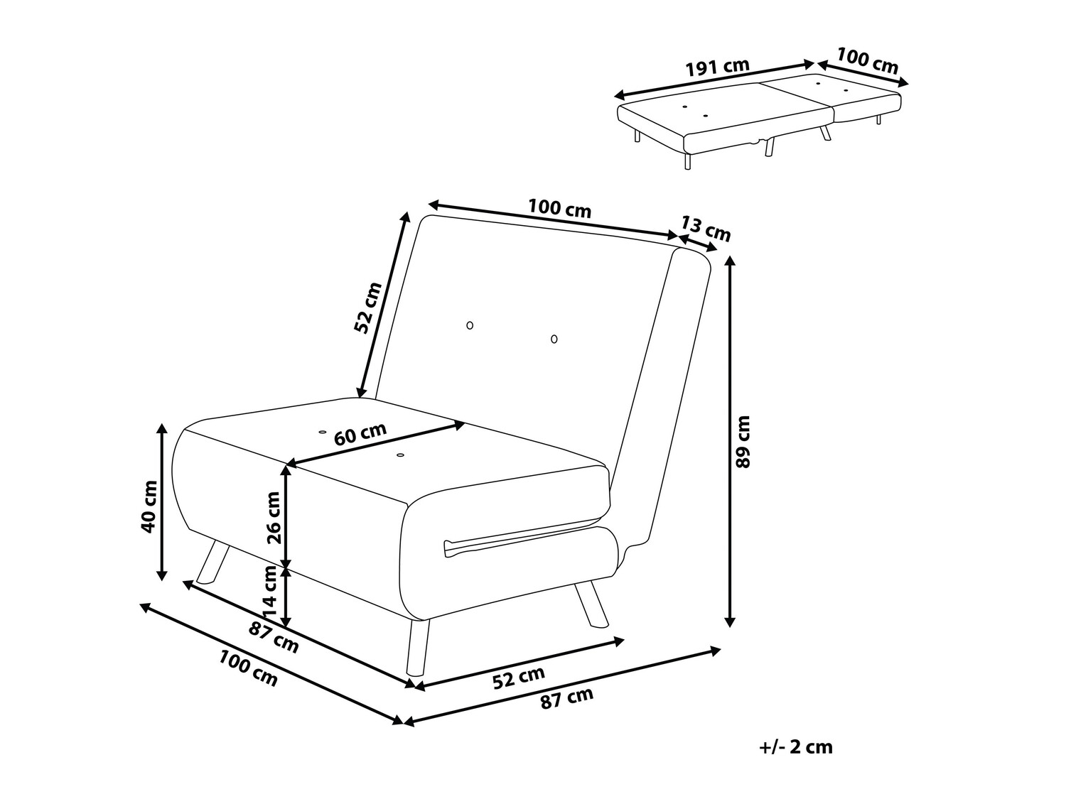 Krēsls Berwyn 574 (Gaiši pelēks)
