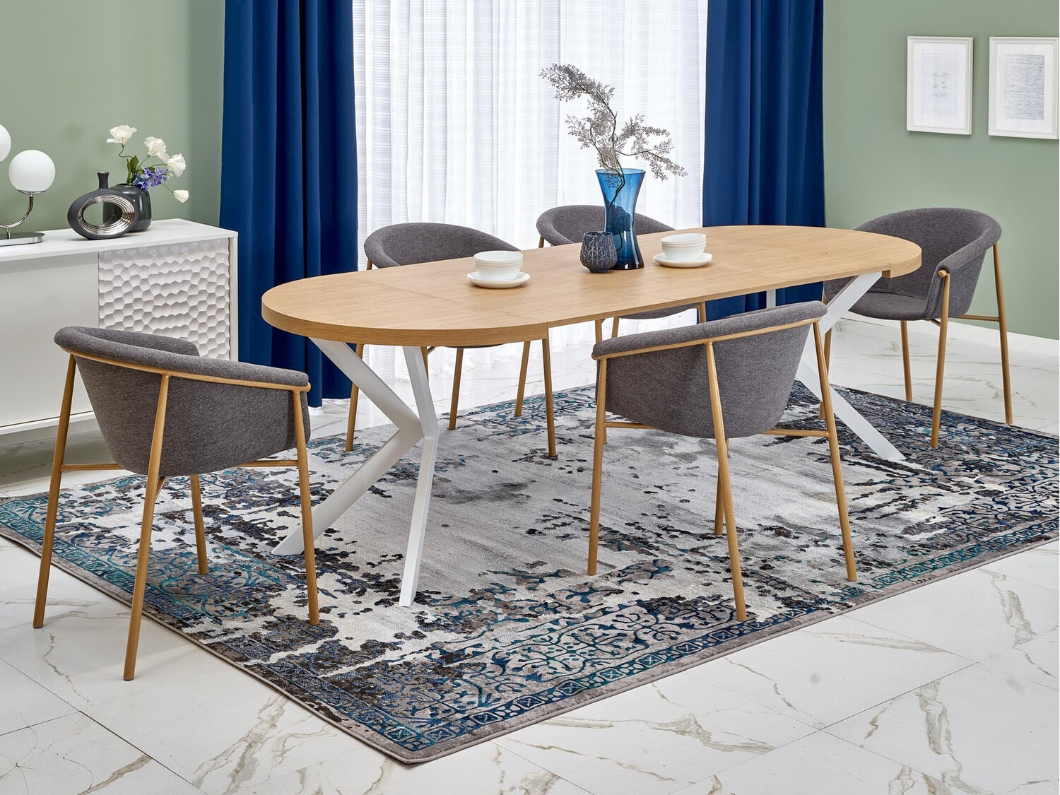 Krēsls Houston 1405 (Pelēks)