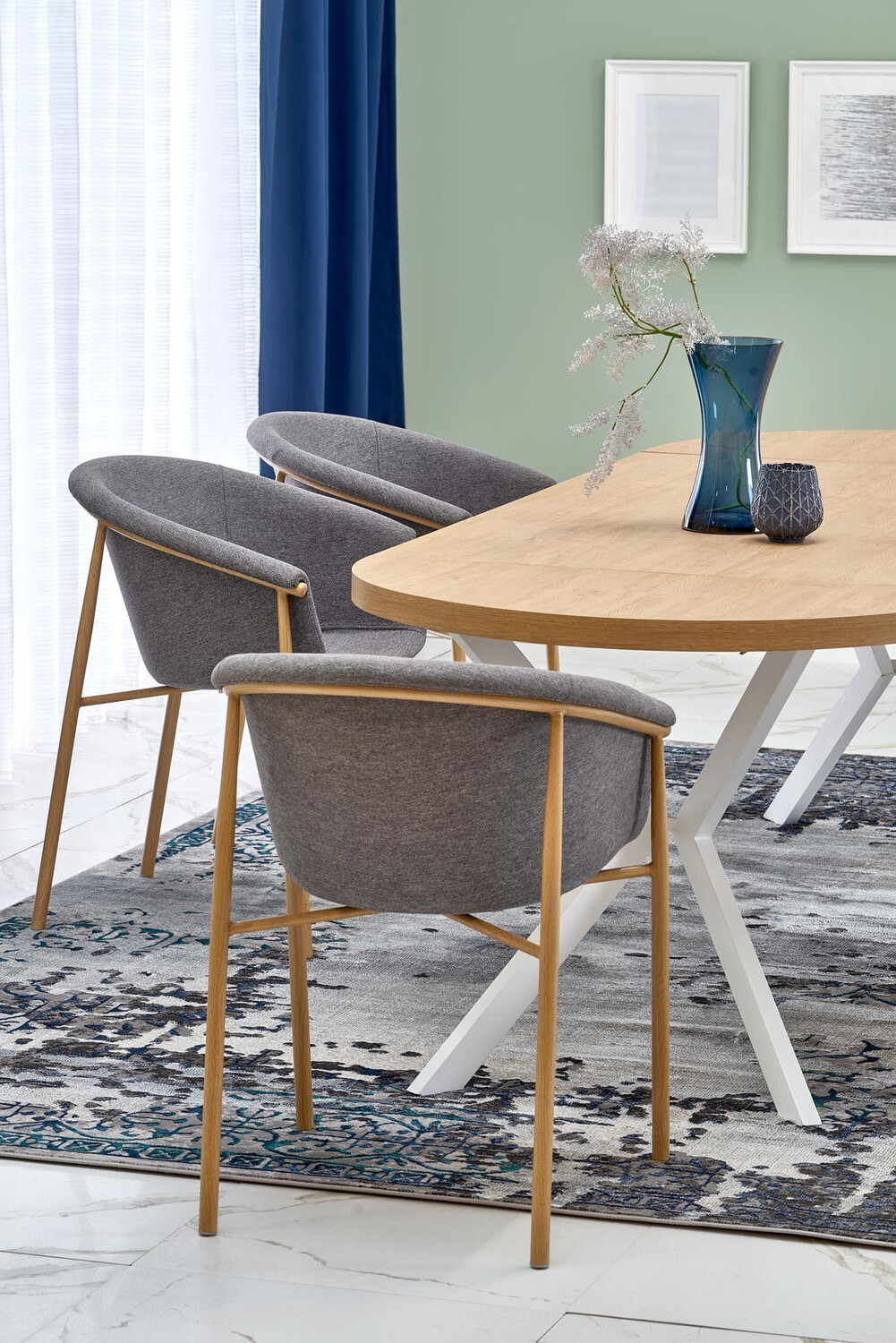 Krēsls Houston 1405 (Pelēks)