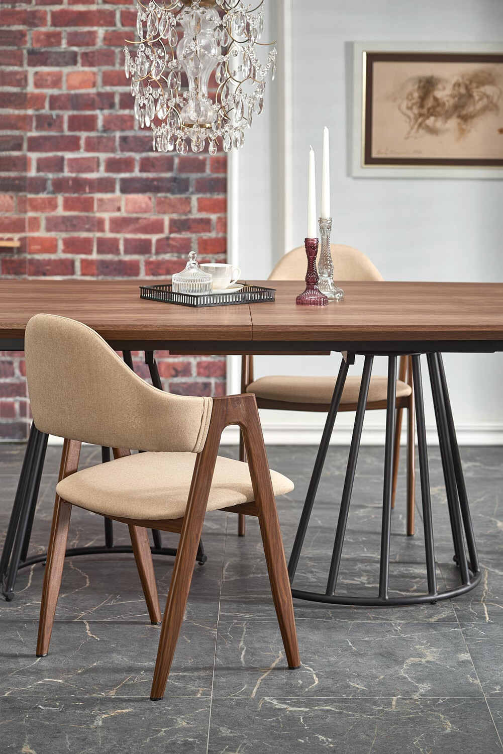 Krēsls Houston 1434 (Krēms)