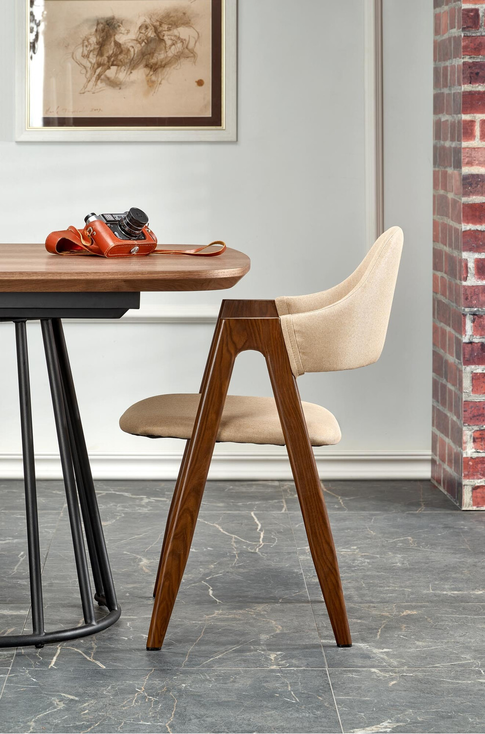 Krēsls Houston 1434 (Krēms)