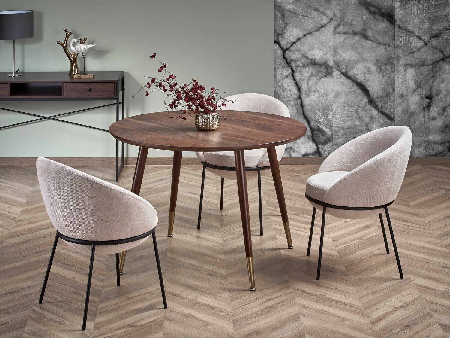 Стул Houston 1353 (Бежевый)