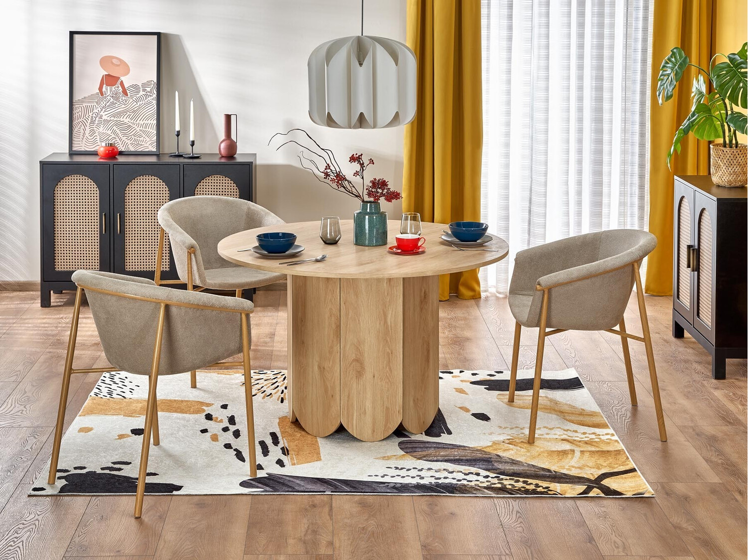 Стул Houston 1405 (Светло-коричневый)