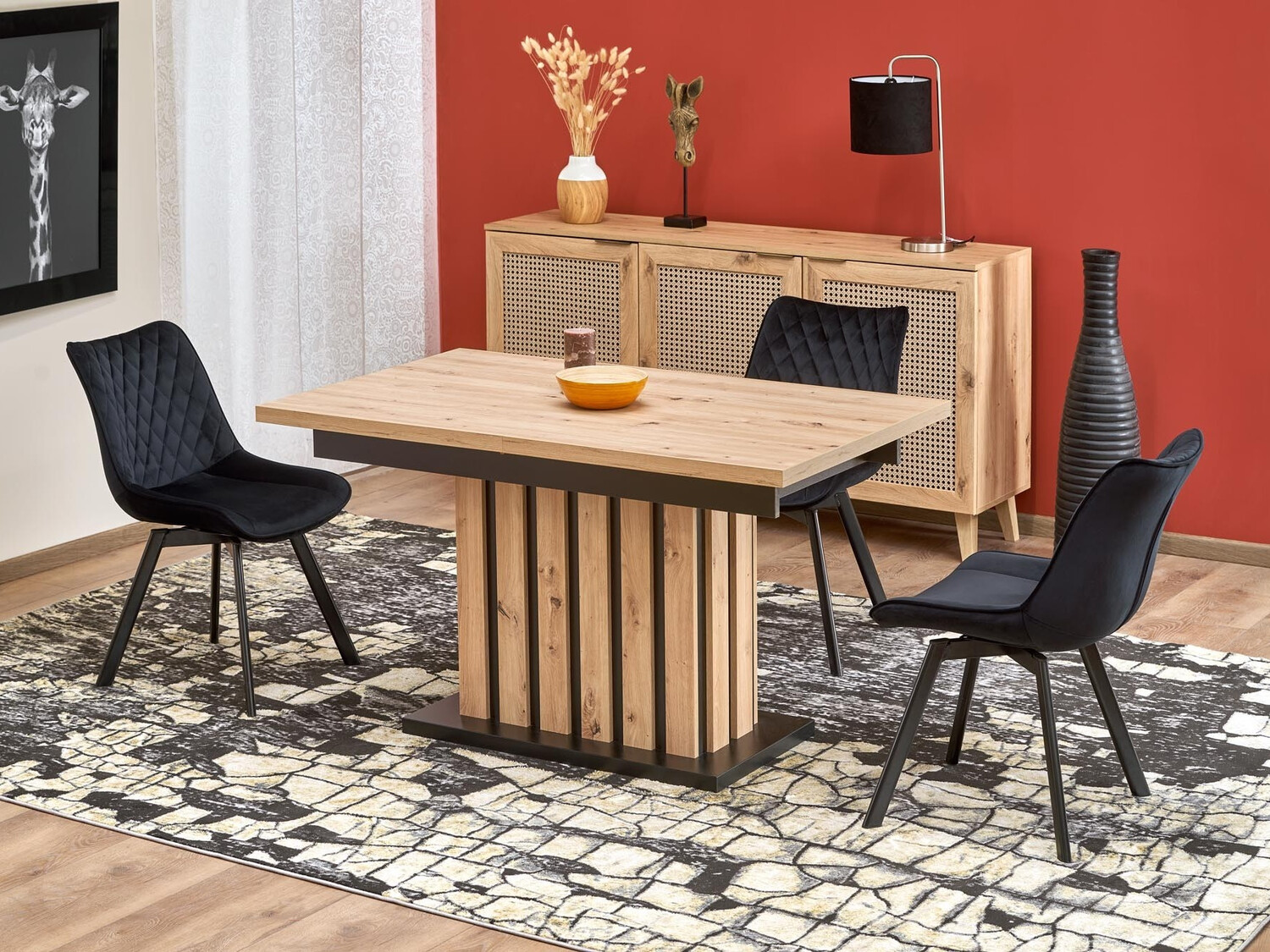 Стул Houston 1442 (Чёрный)