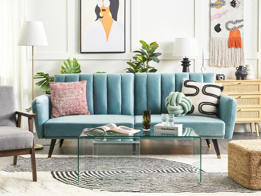 Диван-кровать Berwyn 585 (Голубой)