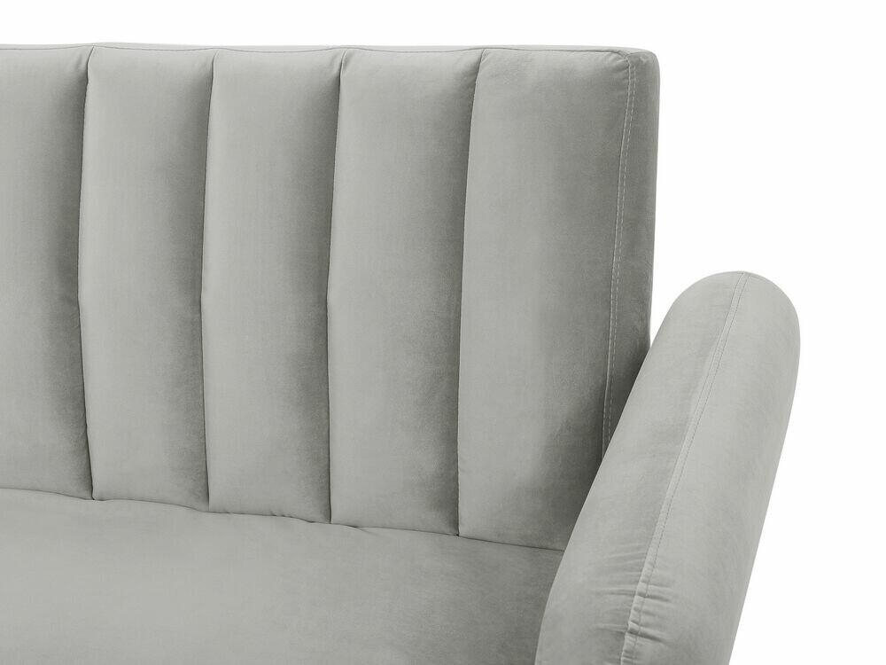 Dīvāns gulta Berwyn 585 (Pelēks)