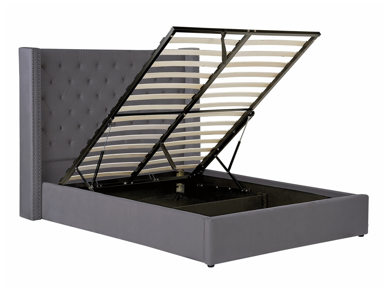 Кровать Berwyn 584 (Серый)