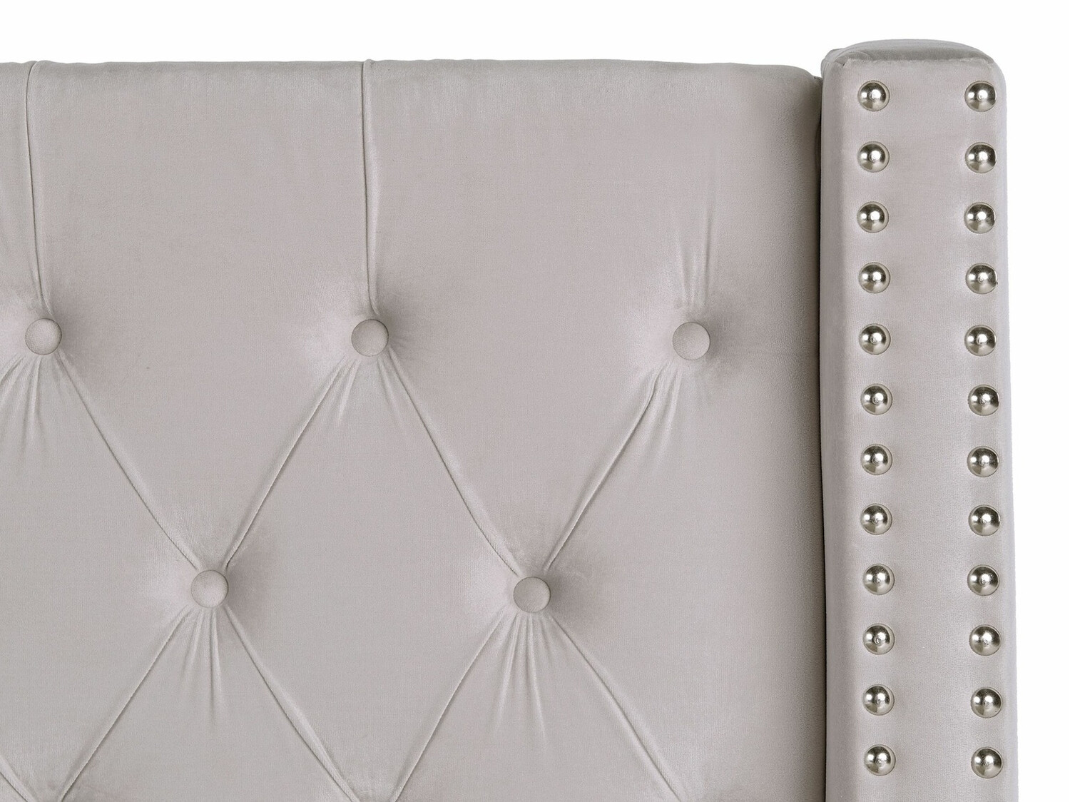 Кровать Berwyn 584 (Светло-серый)