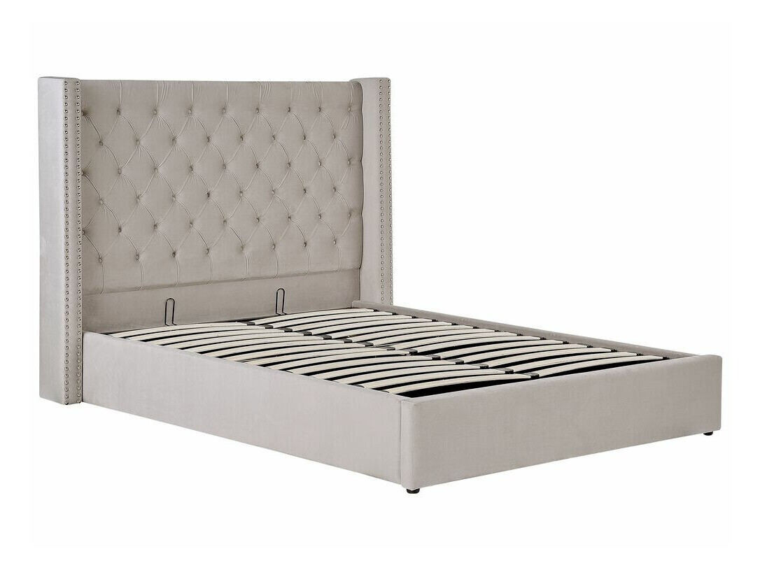 Кровать Berwyn 584 (Светло-серый)