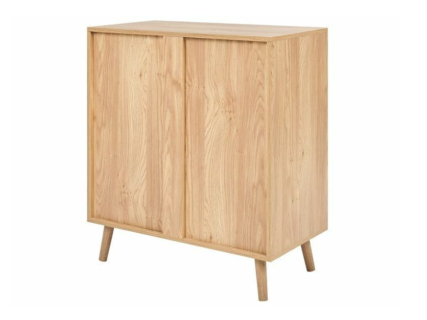 Шкафчик Berwyn 586 (Светлое дерево + Белый)