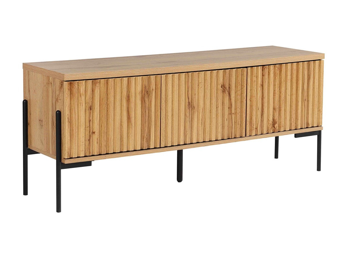 TV galds Denton 1189 (Melns + Votan ozols)