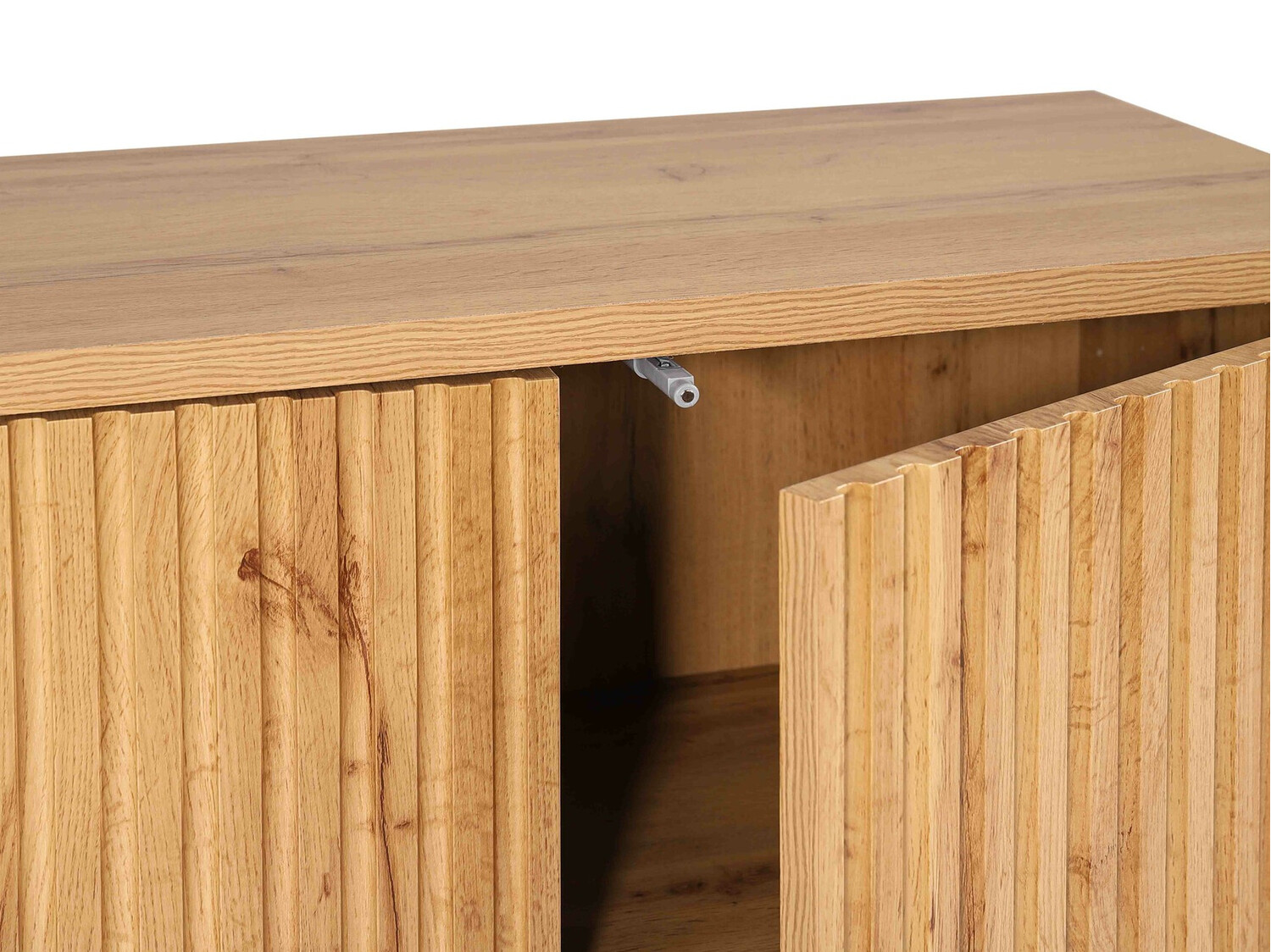 TV galds Denton 1189 (Melns + Votan ozols)