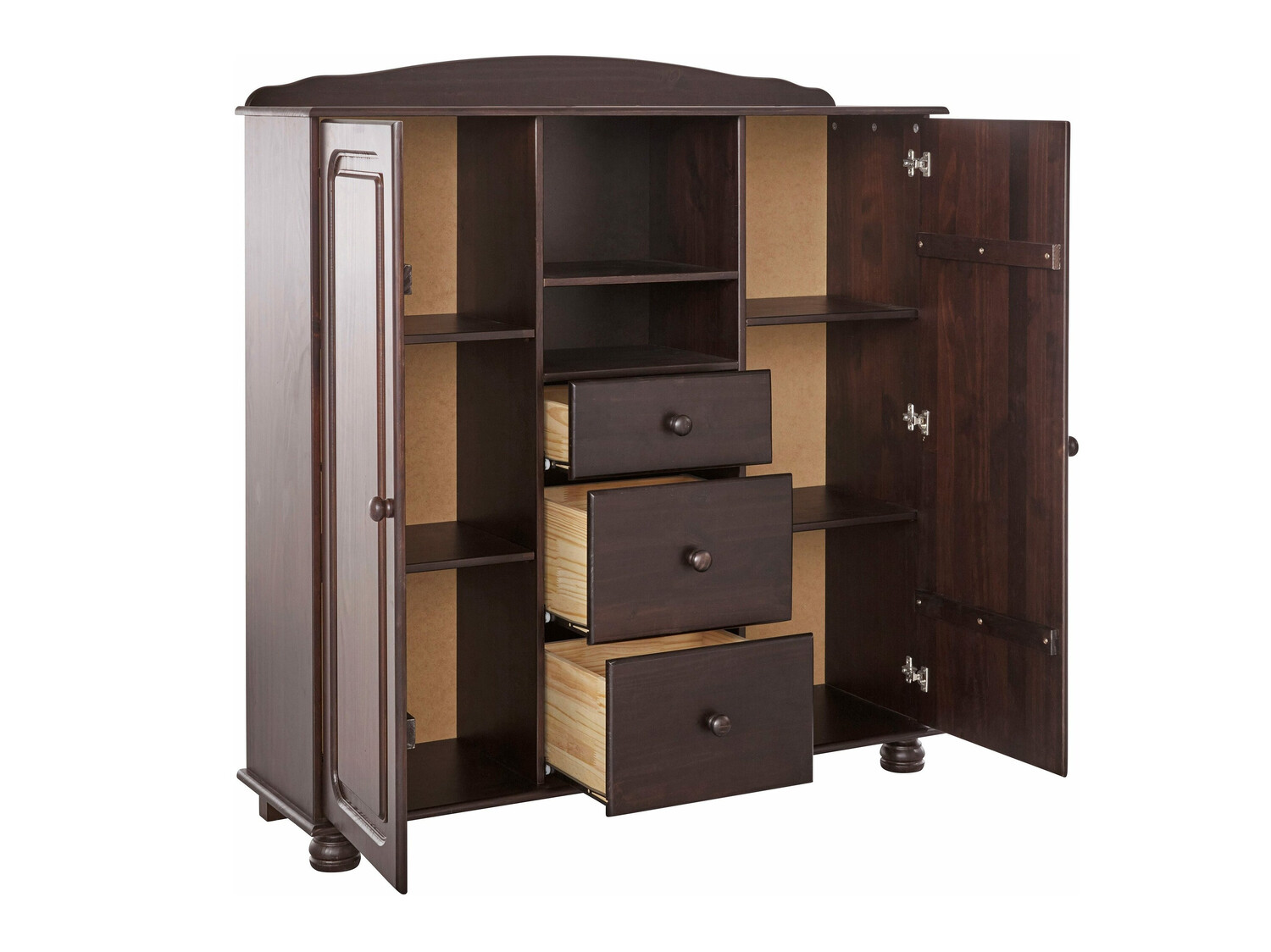 Kомод Fenlaru 108 (Темно-коричневый)