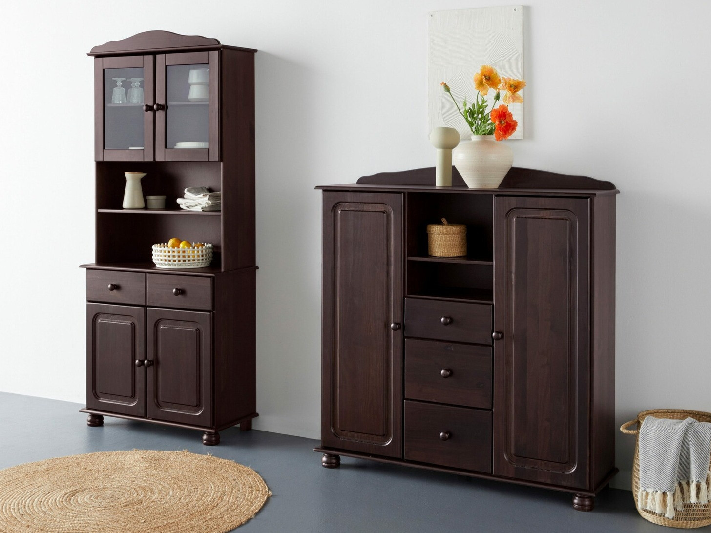 Kомод Fenlaru 108 (Темно-коричневый)