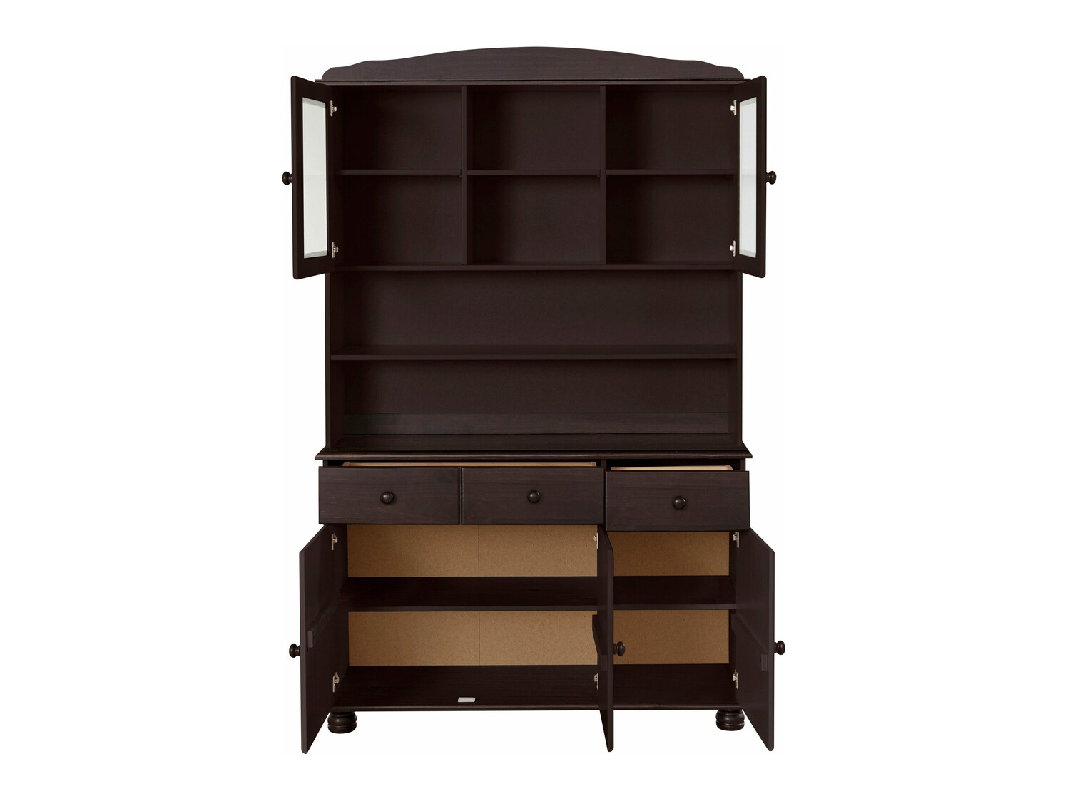 Plaukts Fenlaru 111 (Tumši brūns)