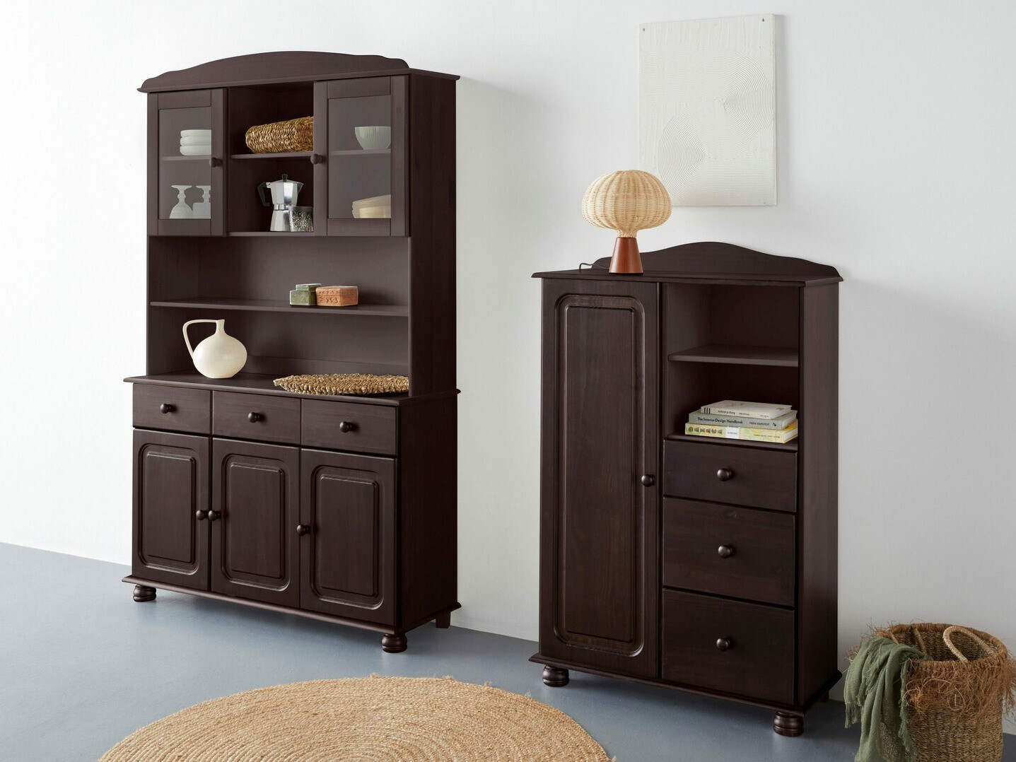 Plaukts Fenlaru 111 (Tumši brūns)