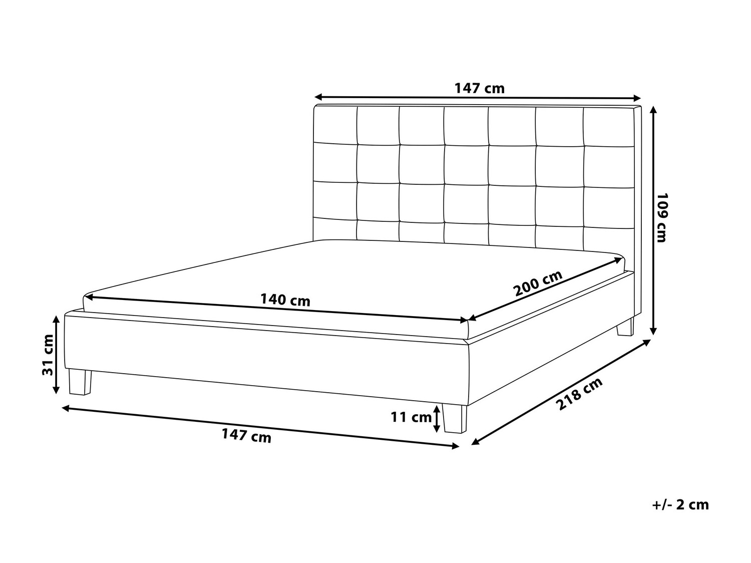 Gulta Berwyn 592 (Tumši pelēks)