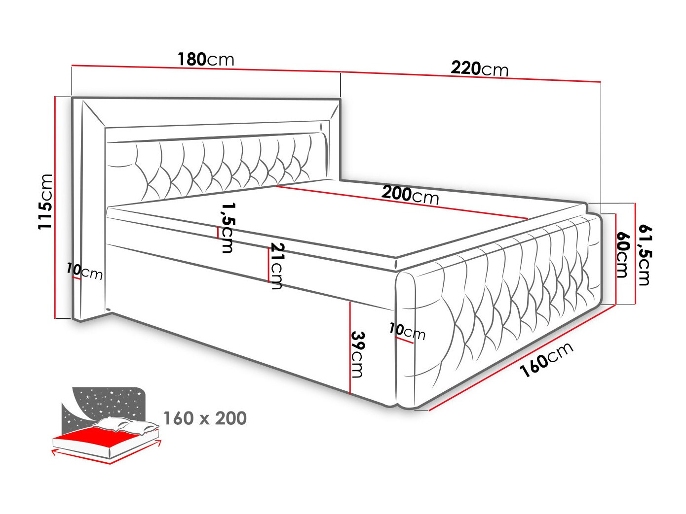 Kontinentālā gulta Aura