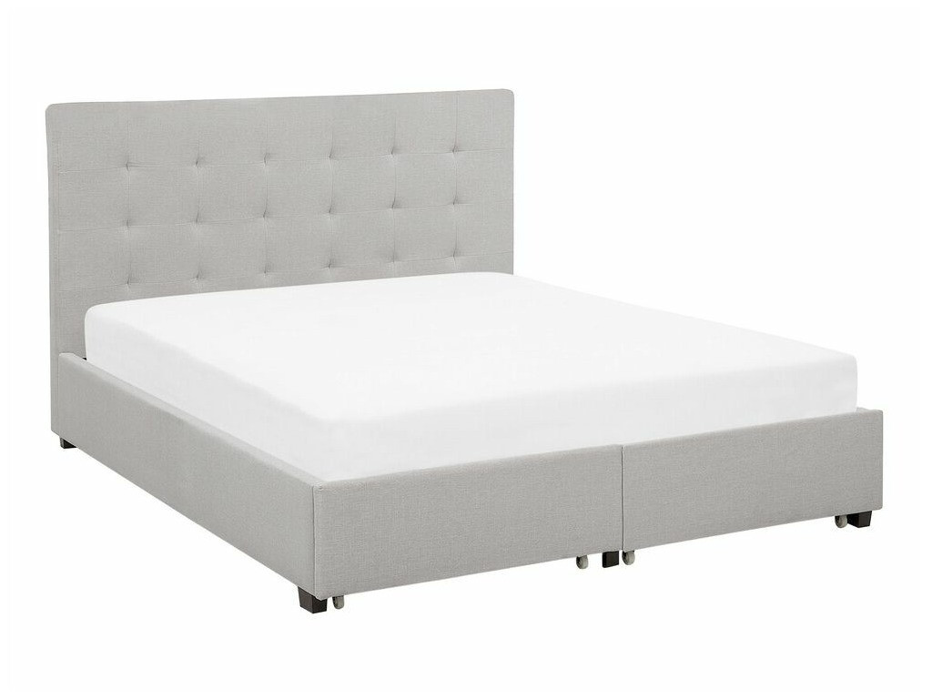 Кровать Berwyn 590 (Светло-серый)