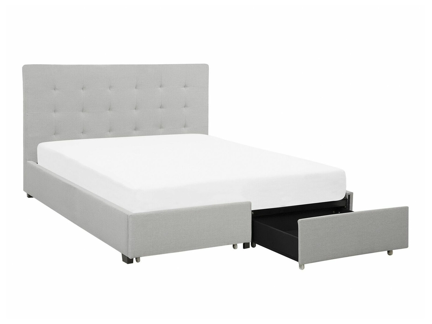 Кровать Berwyn 590 (Светло-серый)