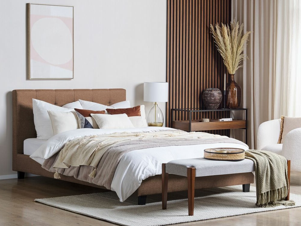 Кровать Berwyn 592 (Коричневый)