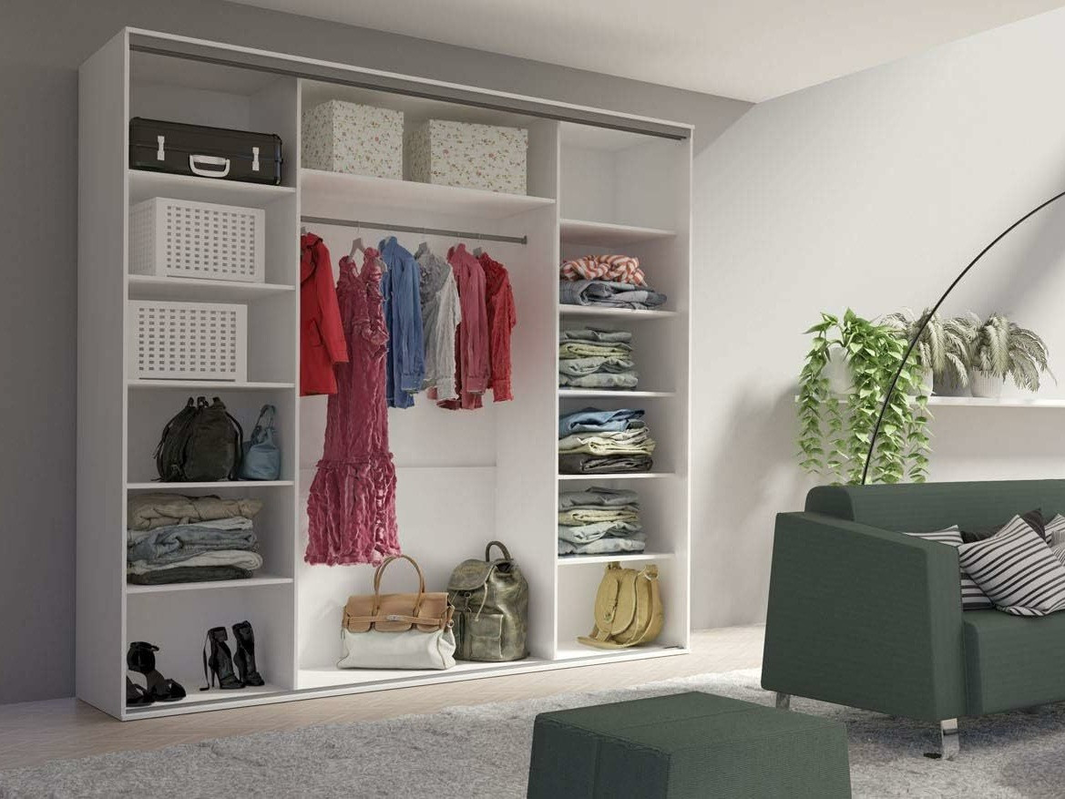 Шкаф Murrieta 181 (Белый)