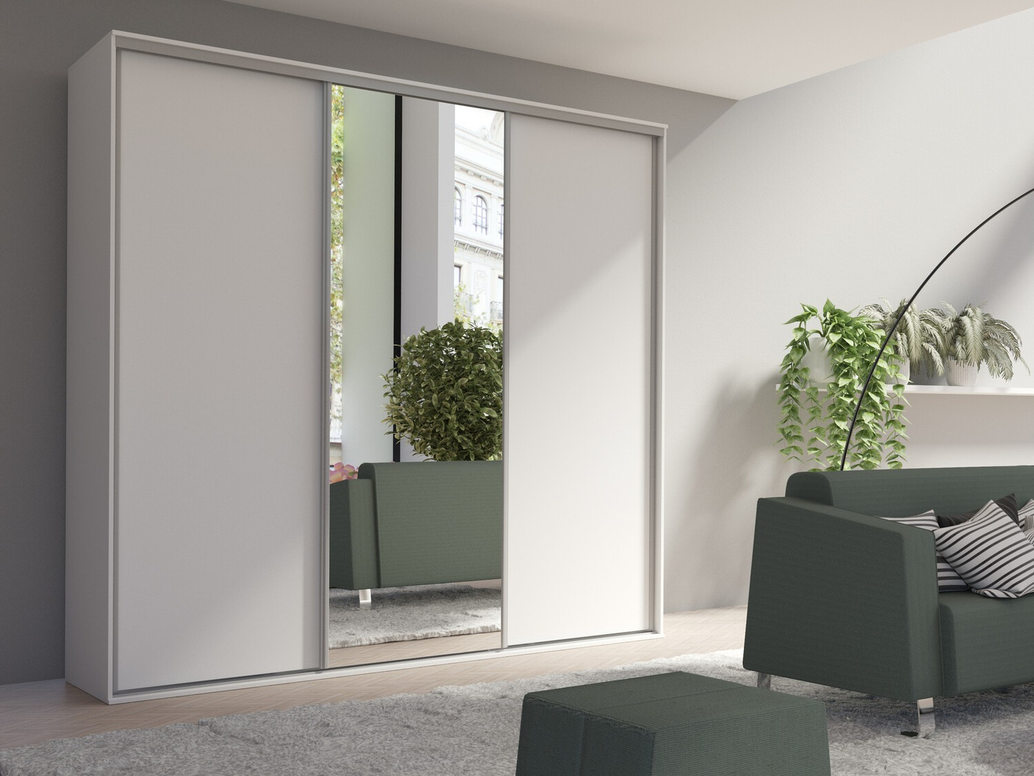 Шкаф Murrieta 181 (Белый)