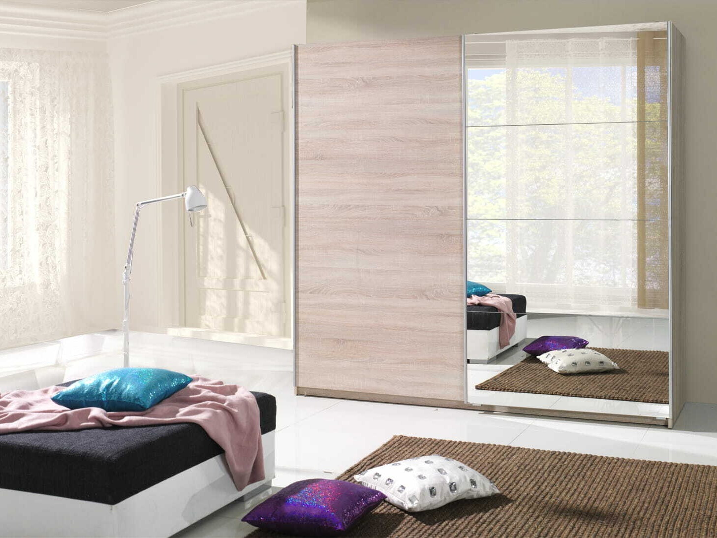 Шкаф Murrieta 184 (Сонома Дуб)