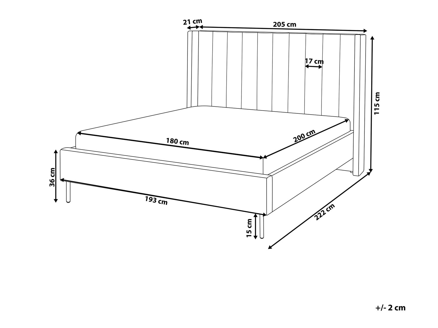 Gulta Berwyn 599 (Bēšs)