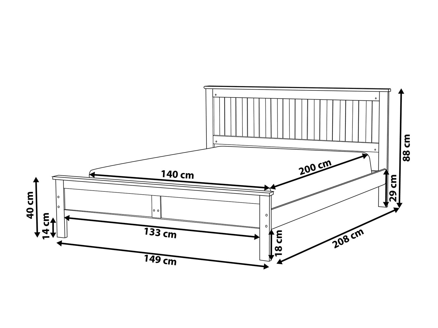 Gulta Berwyn 600 (Pelēks)