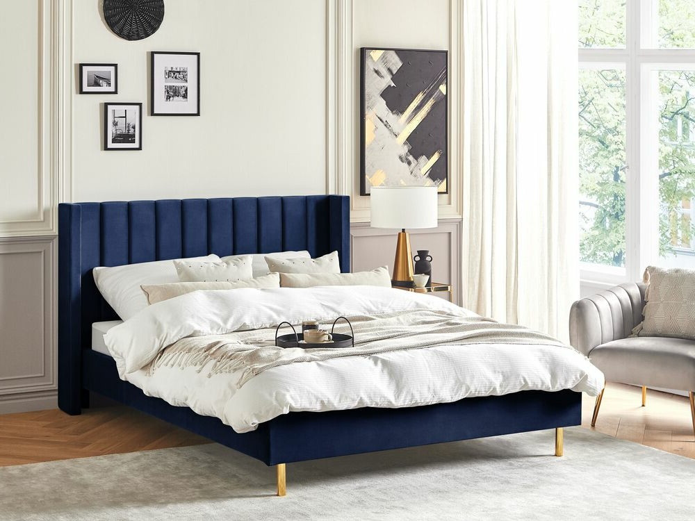 Кровать Berwyn 599 (Синий)