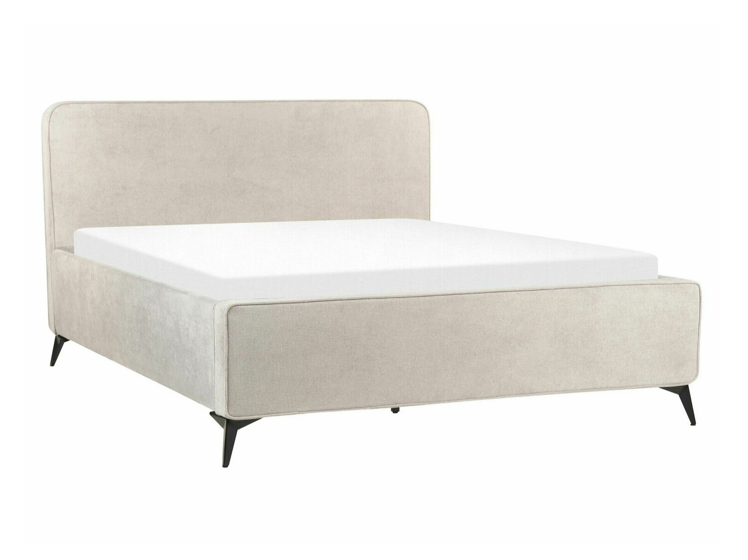 Кровать Berwyn 601 (Светло-серый)