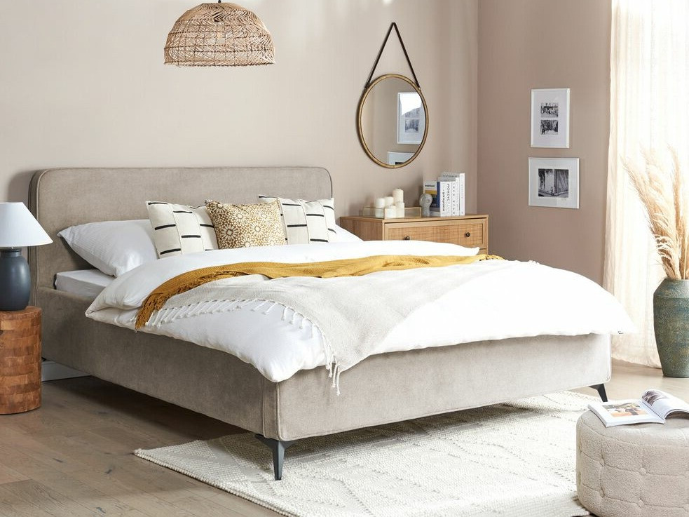 Кровать Berwyn 601 (Светло-серый)