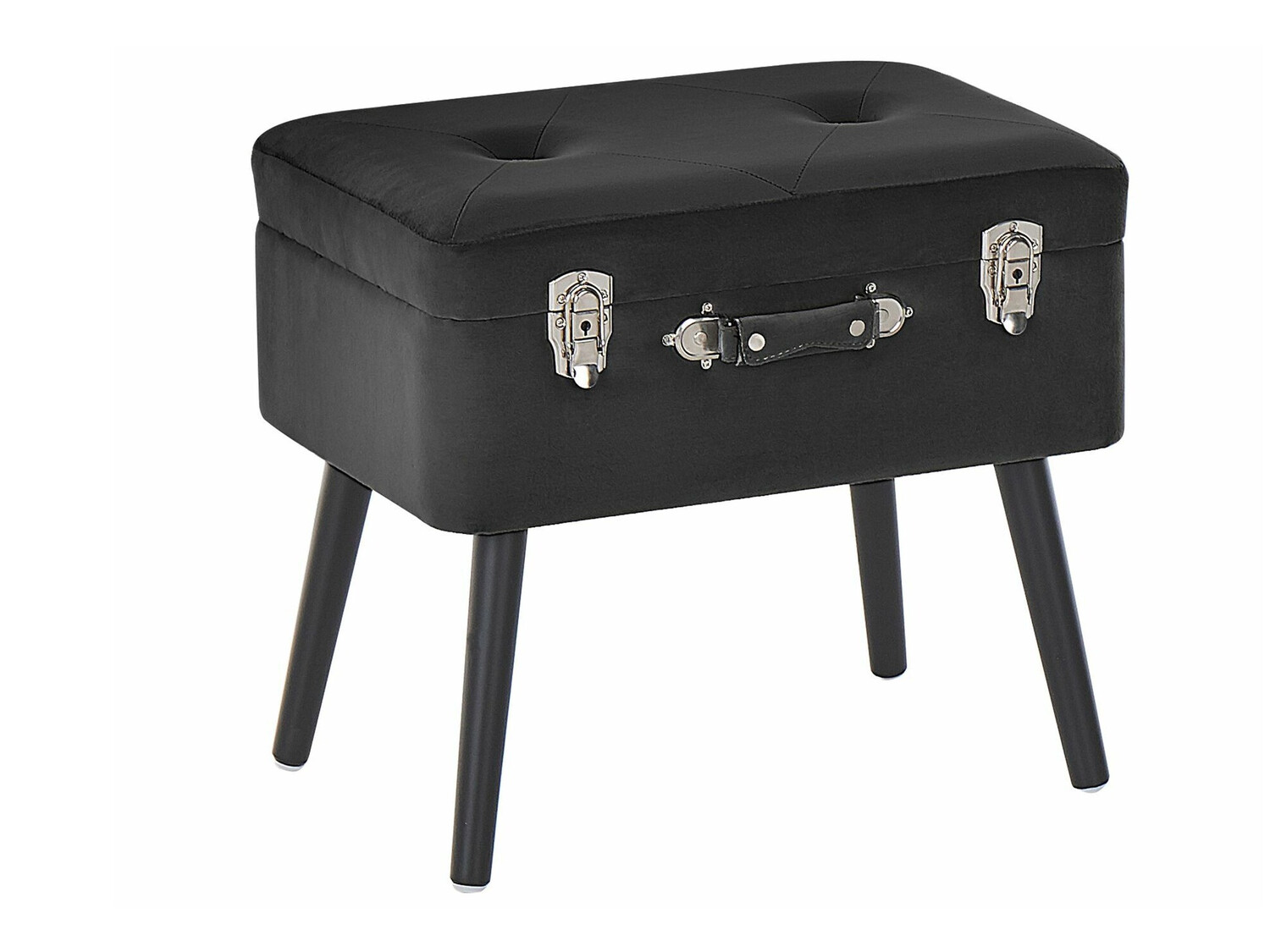 Pufs Berwyn 602 (Melns)