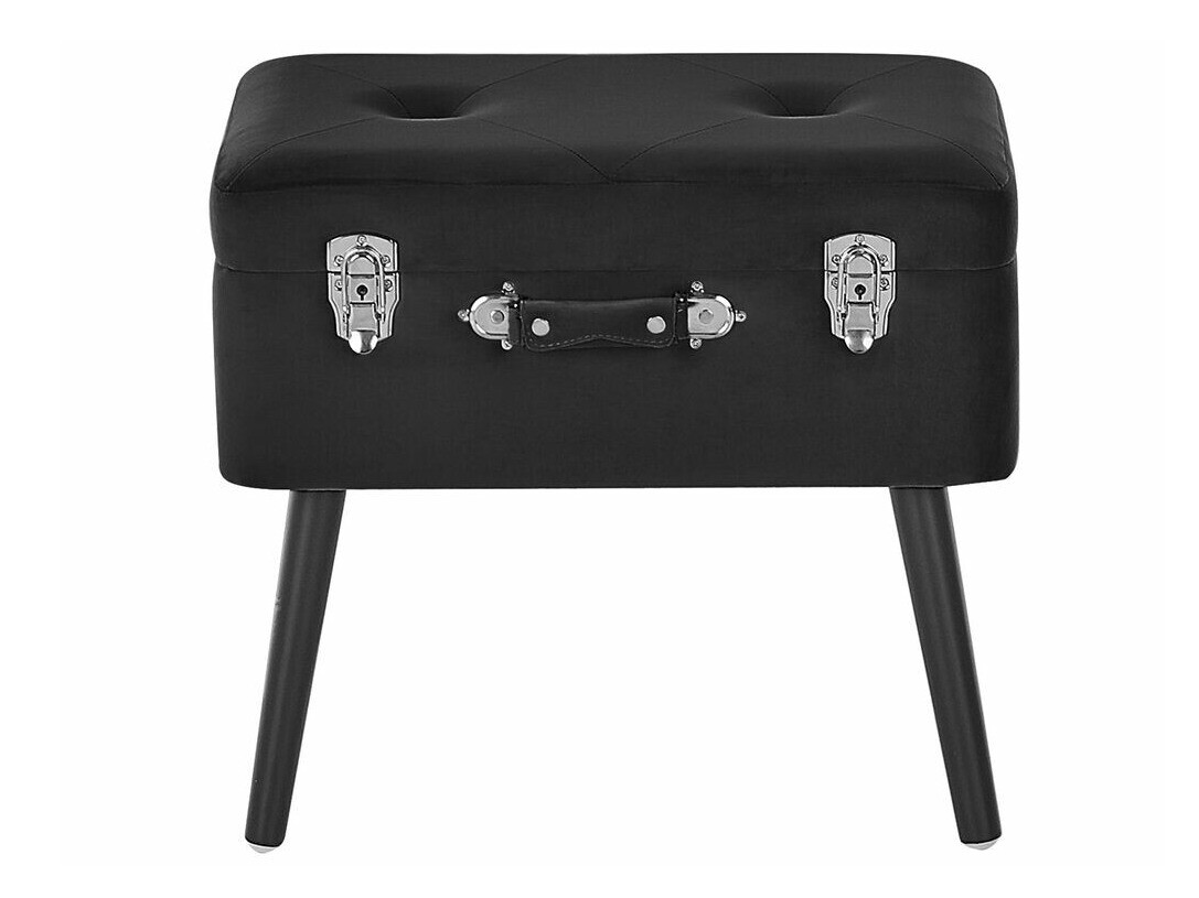 Pufs Berwyn 602 (Melns)