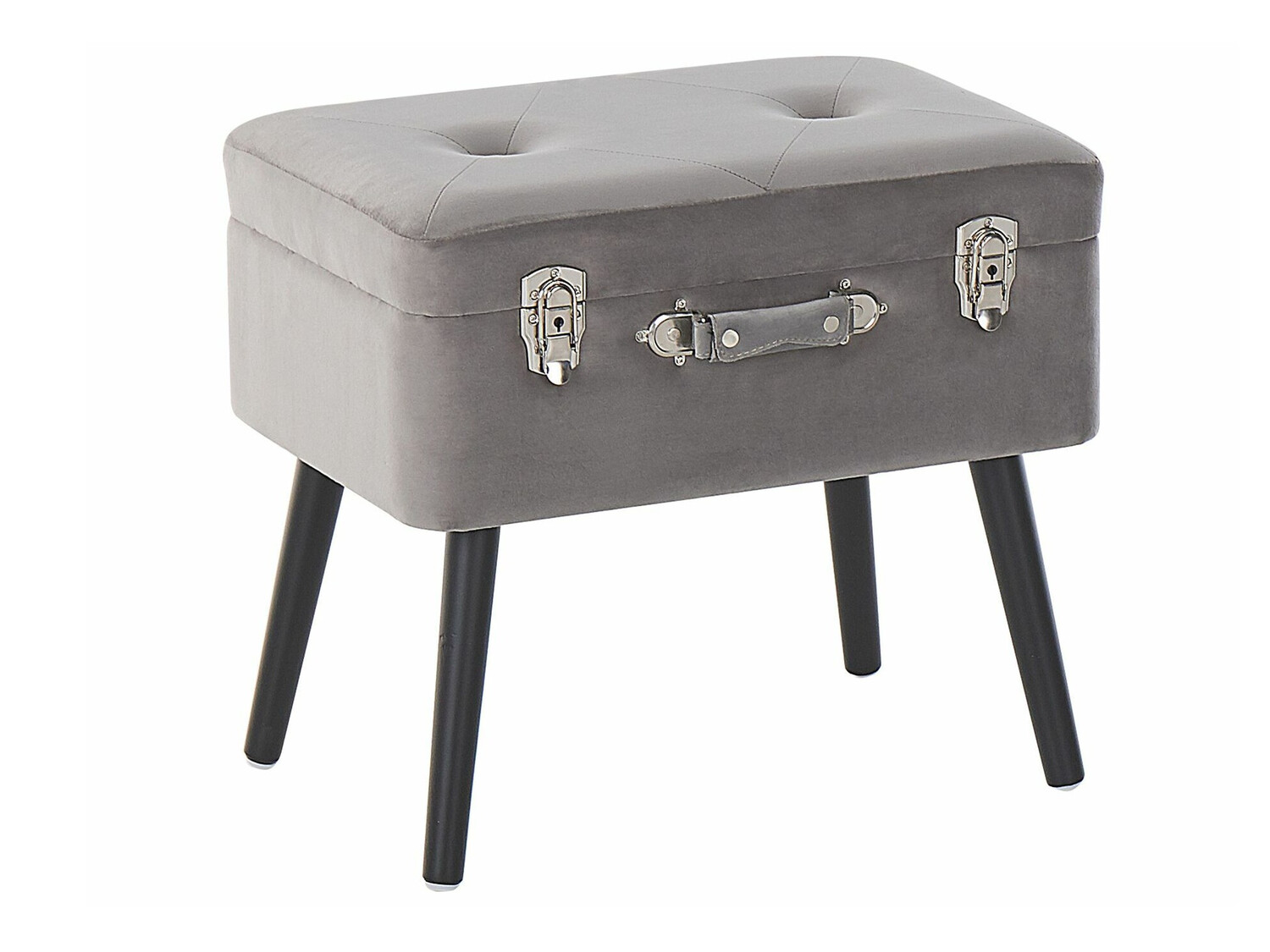 Pufs Berwyn 602 (Pelēks)