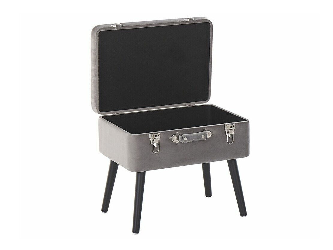 Pufs Berwyn 602 (Pelēks)