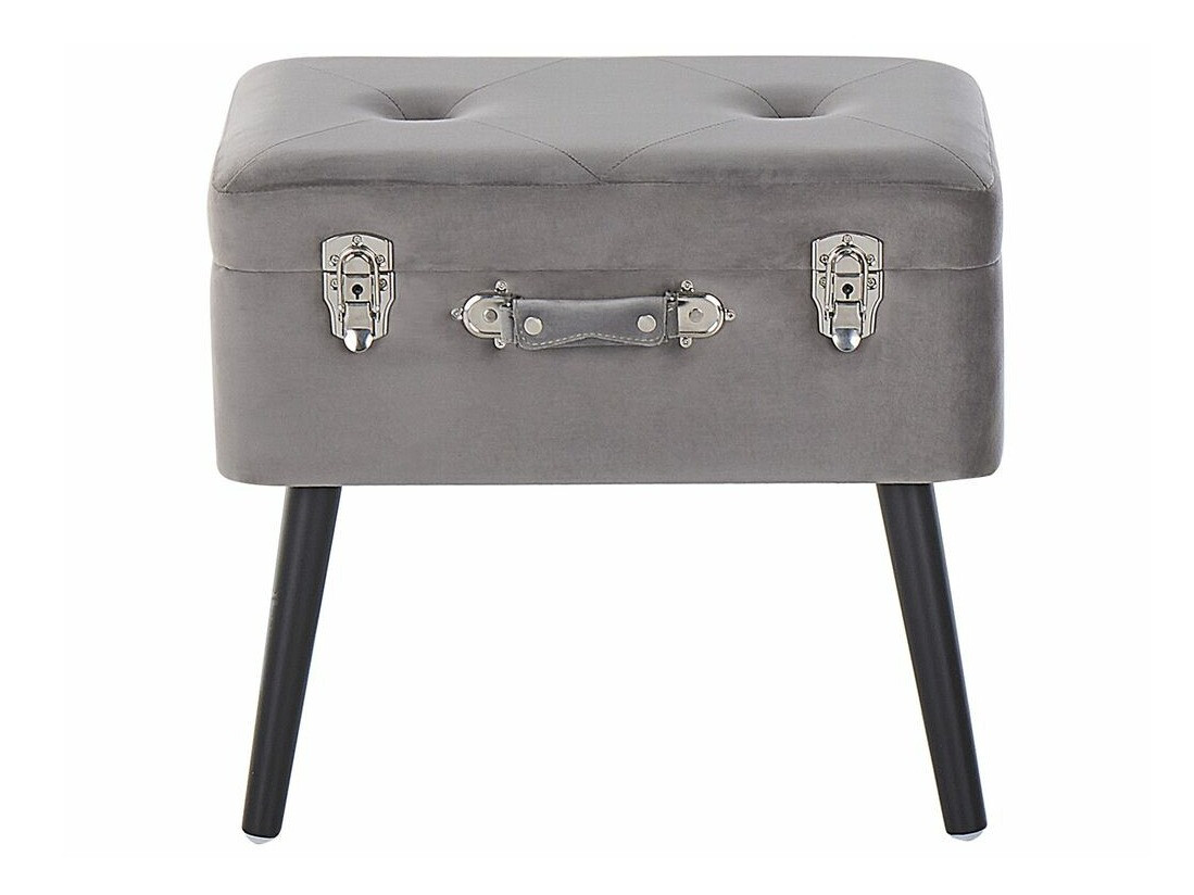Pufs Berwyn 602 (Pelēks)