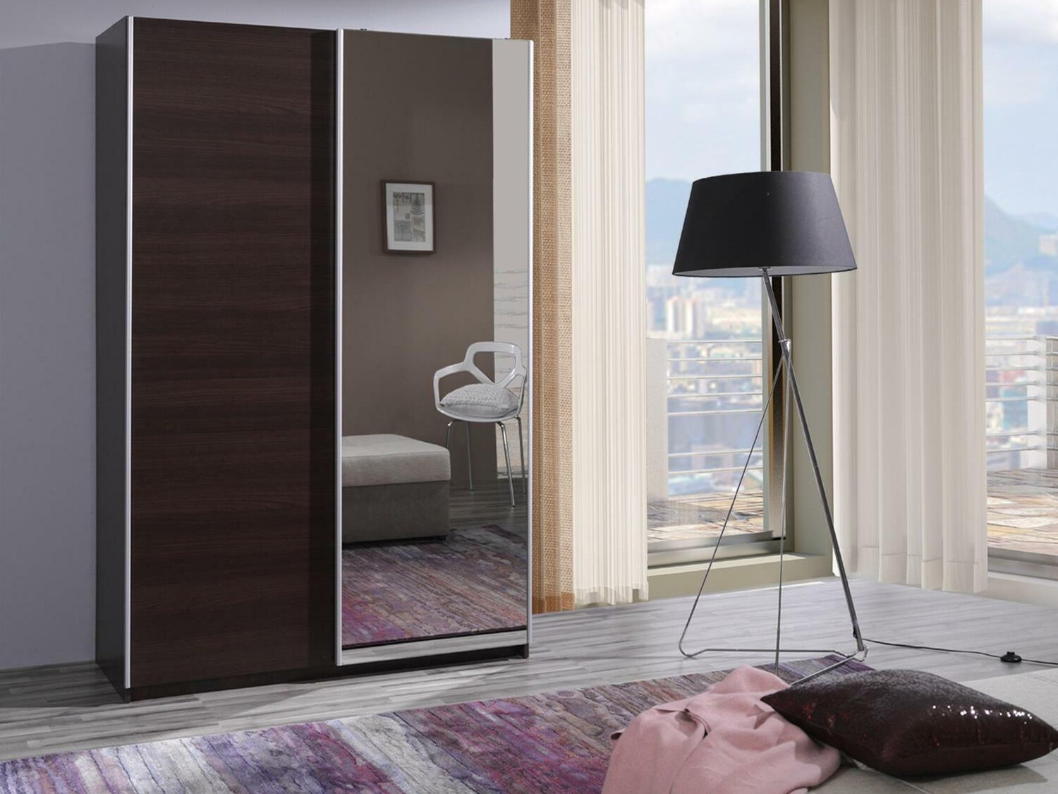 Шкаф Murrieta 112 (Венге)