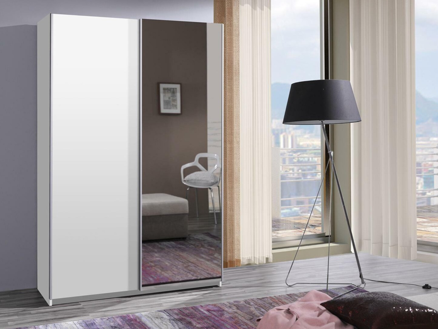 Skapis Murrieta 112 (Balts)