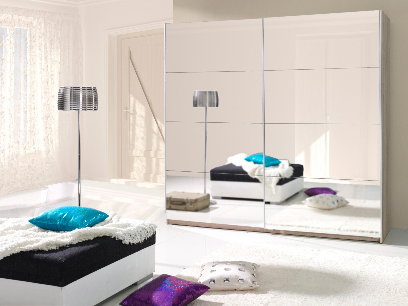 Skapis Murrieta 187 (Sonomas ozols)