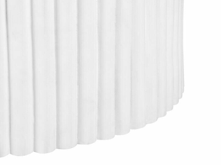 Žurnālu galdiņš Berwyn 2131 (Balts + Terazzo)