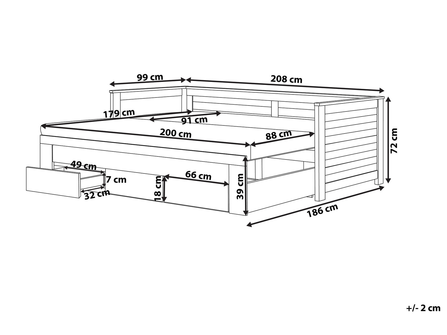 Gulta Berwyn 607 (Brūns)