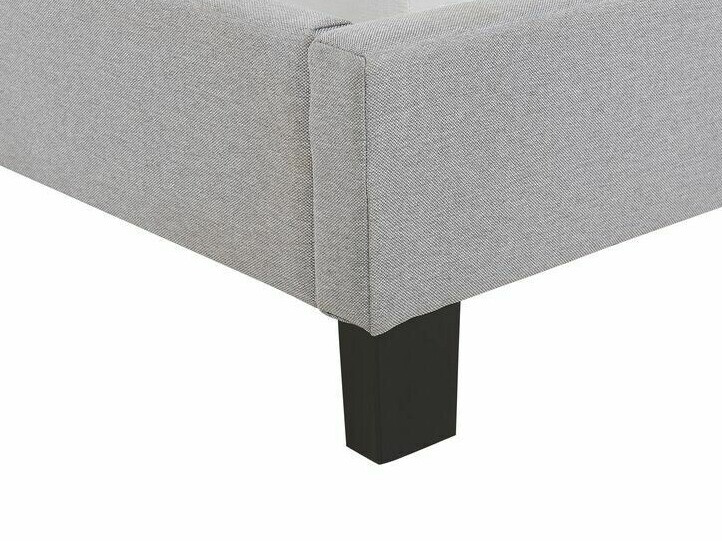 Кровать Berwyn 606 (Светло-серый)