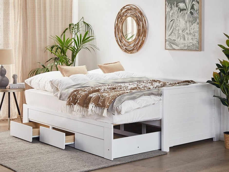 Кровать Berwyn 607 (Белый)