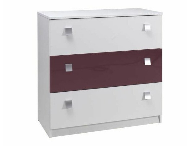 Kumode Murrieta 109 (Balts + Glancēts Violets)