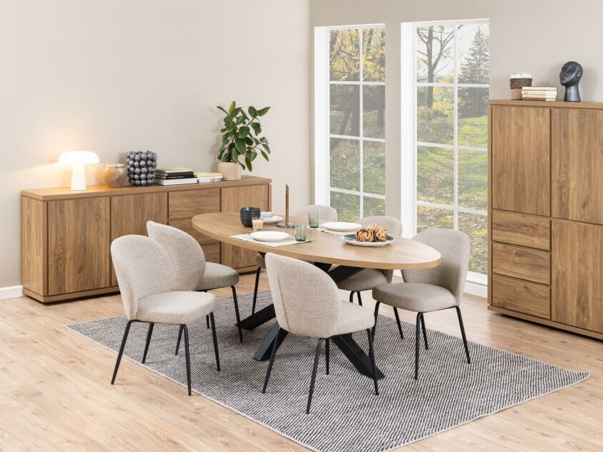 Krēsls Norsica 389 (Bēšs + Melns)