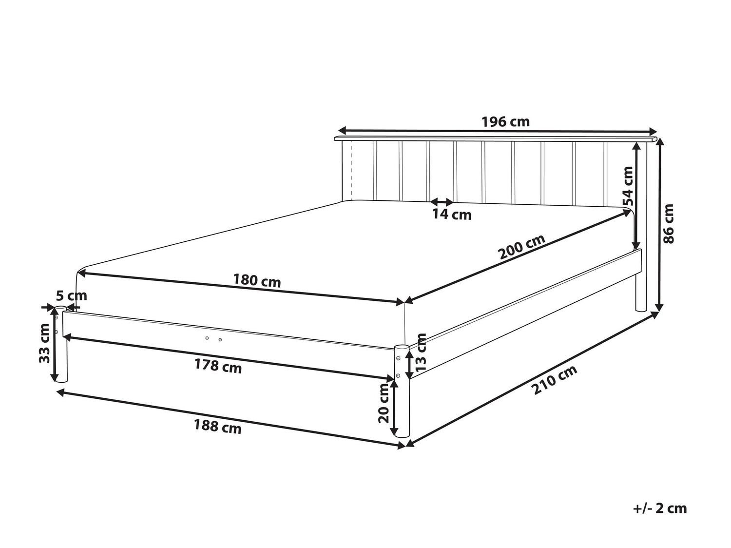 Кровать Berwyn 625